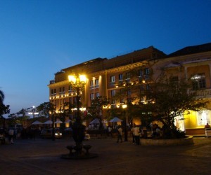 Santa Teresa Square. Source: Panoramio.com By: ablanco12